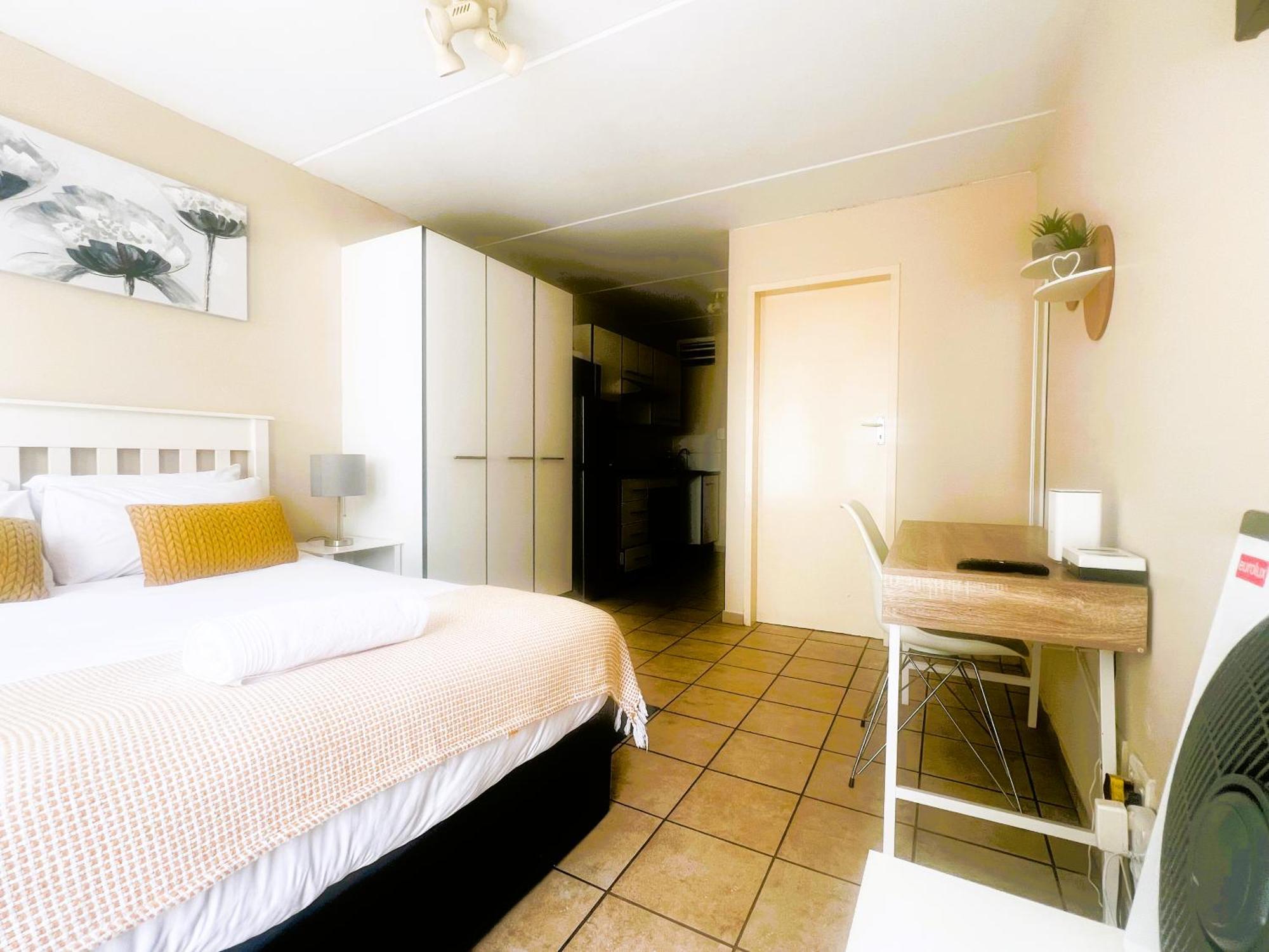 Smart And Cozy Studio With Netflix And Showmax Pretoria-Noord Exteriér fotografie